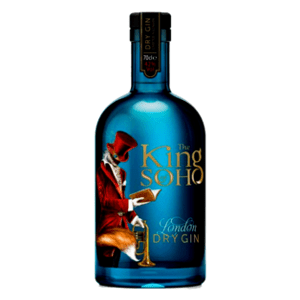 The King Of Soho London Gin 42% 0,7l (holá láhev)