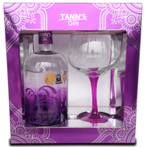 Tann's Gin Premium 40% 0,7L (dárkové balení se skleničkou)