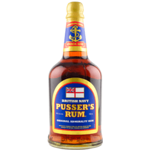 Pusser's British Navy Rum 40% 0,7l (holá láhev)