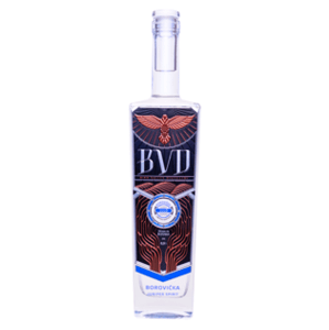 BVD Borovička 40% 0,5l (holá láhev)
