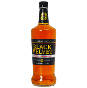 Black Velvet 40% 1l (holá láhev)