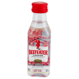 Mini Beefeater 40% 0,05L (holá láhev)
