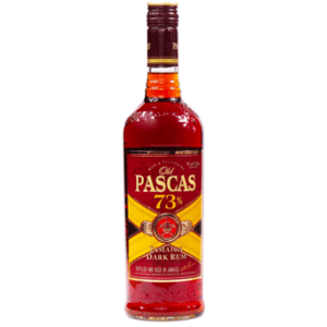 Old Pascas Dark Rum 73% 0,7l (holá láhev)