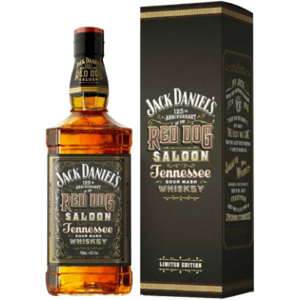 Jack Daniel´s Red Dog Saloon 43% 0,7L (karton)