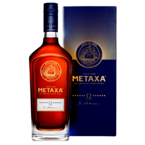 Metaxa 12* 40% 0,7l (karton)