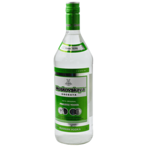 Moskovskaya Vodka 40% 1l (holá láhev)