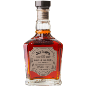 Jack Daniel´s Single Barrel 100 Proof 50% 0,7L (holá láhev)