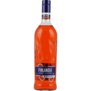 Finlandia Redberry 37,5% 1l (holá láhev)