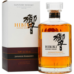 Suntory Hibiki Japanese Harmony 43% 0,7L (karton)