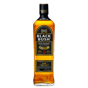 Bushmills Black Bush 40% 1,0L (holá láhev)