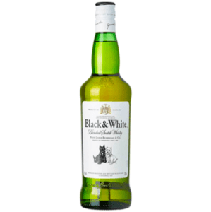Black & White Scotch Whisky 40% 0.7L (holá láhev)
