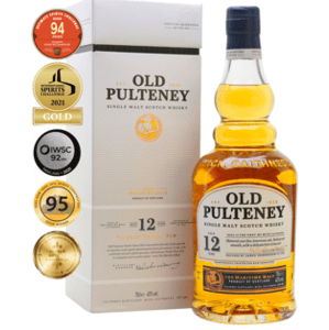 Old Pulteney 12YO 40% 0,7L (karton)