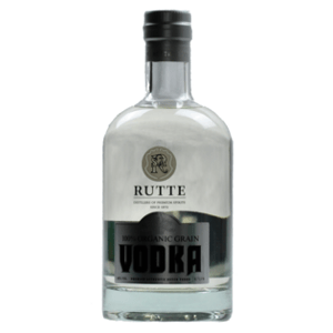 Rutte Organic Grain Vodka 40% 0,7l (holá láhev)