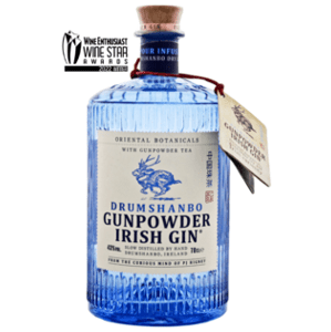 Drumshanbo Gunpowder Irish Gin 43% 0.7l (holá láhev)