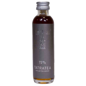 Mini Tatratea Zbojnícky čaj 72% 0,04l (holá láhev)