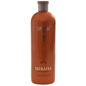 Tatratea Peach Tea 42% 0.7l (holá láhev)