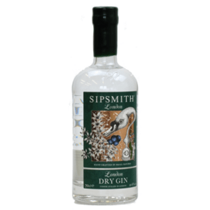 Sipsmith London Dry Gin 41,6% 0,7L (holá láhev)