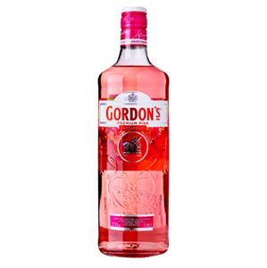 Gordon´s Premium Pink Gin 37,5% 0,7L (holá láhev)