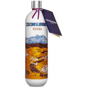 Czechoslovakia Vodka 40% 0,7l (holá láhev)