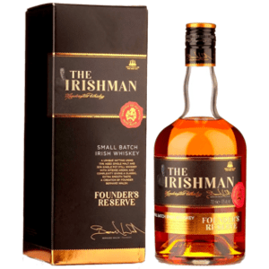 The Irishman Founder´s Reserve 40% 0,7L (karton)