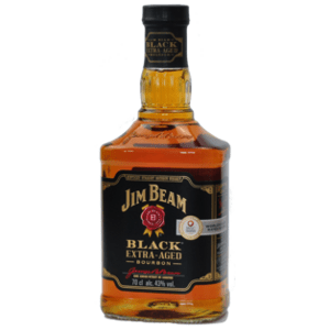 Jim Beam Black Label 43% 0,7l (holá láhev)