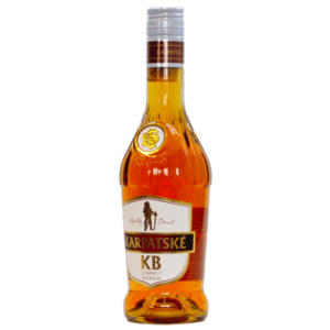 Karpatské KB 40% 0,5l (holá láhev)