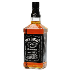 Jack Daniel´s 40% 1,0L (holá láhev)