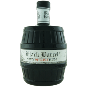 A.H. Riise Black Barrel Rum 40% 0.7l (holá láhev)