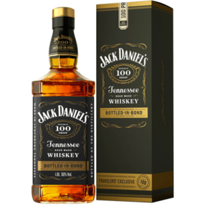 Jack Daniel´s 100 Proof Bottled in Bond 50% 1,0L (karton)