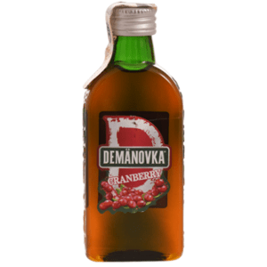Mini Demänovka Brusnica 30% 0,04l (holá láhev)