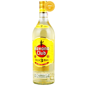 Havana Club 3 YO Anejo 40% 1,0l (holá láhev)