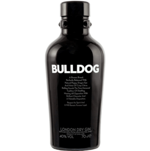 Bulldog Gin 40% 0,7L (holá láhev)
