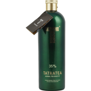 Tatratea Herbal Tea Digestif 35% 0,7l (holá láhev)