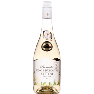 Bazovinka Víno s Bazovým Kvetom 11% 0,75L (holá láhev)