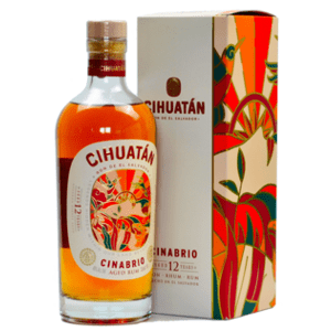Cihuatán Cinabrio 12YO 40% 0,7L (karton)