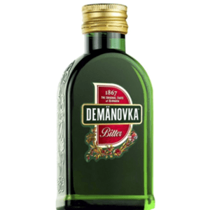 Mini Demänovka Bitter 38% 0,04l (holá láhev)