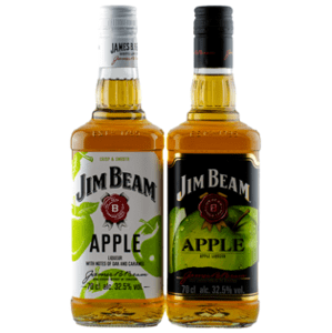 Jim Beam Apple 32.5% 0.7L (holá láhev)