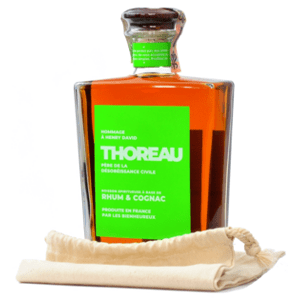 Thoreau Rhum & Cognac 40% 0.7L (holá láhev)