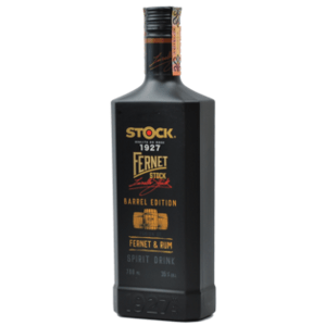 Fernet Stock Barrel Edition 35% 0,7L (holá láhev)