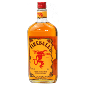 Fireball Cinnamon Whisky Likér 33% 0.7L (holá láhev)