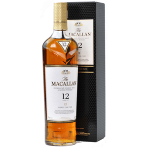 Macallan 12YO - Sherry Oak Cask 40% 0,7L (karton)