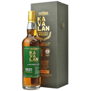 Kavalan Solist ex-Bourbon Cask 57,1% 0,7L (dárkové balení kazeta)