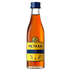 Mini Metaxa 5* 38% 0,05L (holá láhev)