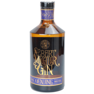 Albert Michler Gin GENUINE 44% 0.7L (holá láhev)