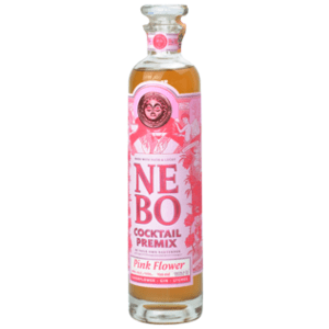 NEBO Cocktail Premix PINK FLOWER 20% 0.7L (holá láhev)