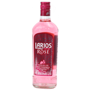 Larios Rosé 37.5% 0,7L (holá láhev)