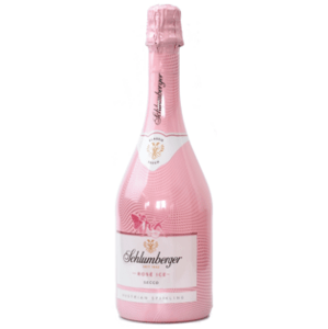 Schlumberger Rosé Ice Seco 11,5% 0,75l (holá láhev)