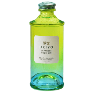 Ukiyo Japanese Yuzu Gin 40% 0,7l (holá láhev)
