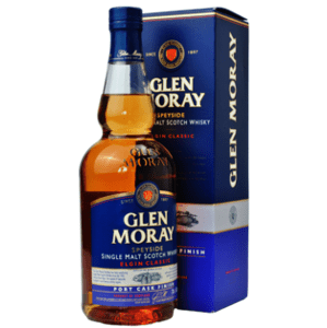 Glen Moray Elgin Classic Port Cask Finish 40% 0.7L (karton)