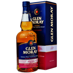 Glen Moray Elgin Classic Sherry Cask Finish 40% 0.7L (karton)